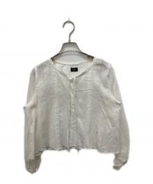 the Barnnet（ザ バーネット）の古着「Verty Blouse」｜ホワイト
