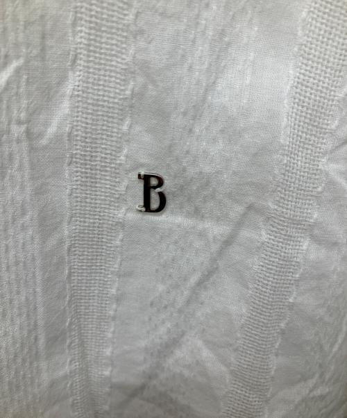 the Barnnet（ザ バーネット）the Barnnet (ザ バーネット) Verty Blouse ホワイト サイズ:Freeの古着・服飾アイテム