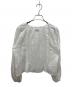 the Barnnet (ザ バーネット) Verty Blouse ホワイト サイズ:Free：9000円
