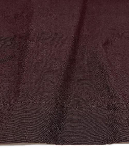 TODAYFUL（トゥデイフル）TODAYFUL (トゥデイフル) Halfsleeve Box Shirts ブラウン サイズ:FREEの古着・服飾アイテム
