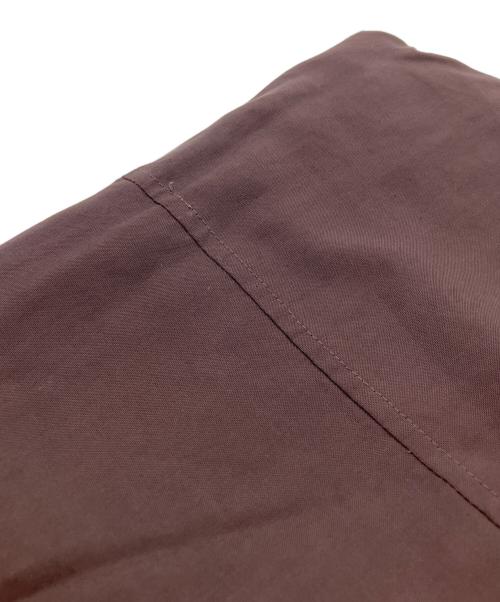 TODAYFUL（トゥデイフル）TODAYFUL (トゥデイフル) Halfsleeve Box Shirts ブラウン サイズ:FREEの古着・服飾アイテム