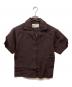 TODAYFUL（トゥデイフル）の古着「Halfsleeve Box Shirts」｜ブラウン