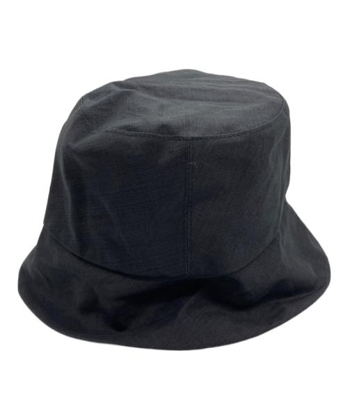 ENTWURFEIN（エントワフェイン）ENTWURFEIN (エントワフェイン) YAEL HAT.S ブラック サイズ:Free 未使用品の古着・服飾アイテム