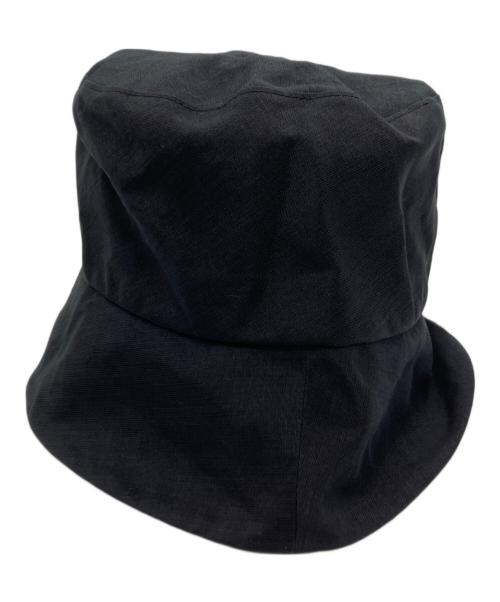 ENTWURFEIN（エントワフェイン）ENTWURFEIN (エントワフェイン) YAEL HAT.S ブラック サイズ:Free 未使用品の古着・服飾アイテム