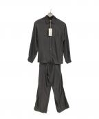YOKEヨーク）の古着「CUPRO JUMP SUIT」｜グレー