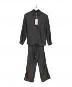 YOKEヨーク）の古着「CUPRO JUMP SUIT」｜グレー