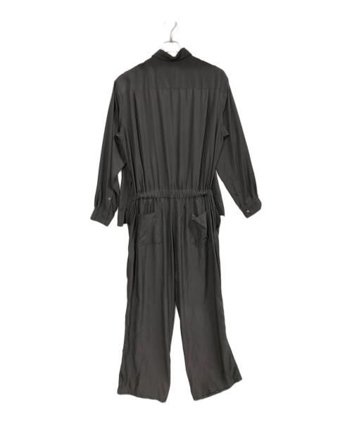 YOKE（ヨーク）YOKE (ヨーク) CUPRO JUMP SUIT グレー サイズ:3の古着・服飾アイテム