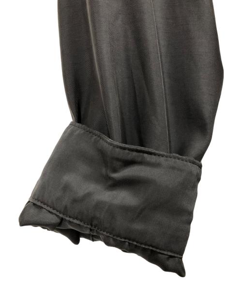 YOKE（ヨーク）YOKE (ヨーク) CUPRO JUMP SUIT グレー サイズ:3の古着・服飾アイテム