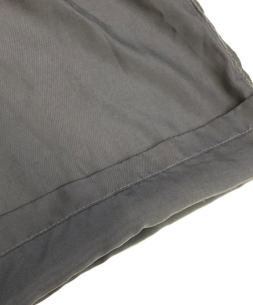 YOKE（ヨーク）YOKE (ヨーク) CUPRO JUMP SUIT グレー サイズ:3の古着・服飾アイテム