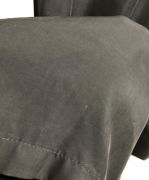 YOKE（ヨーク）YOKE (ヨーク) CUPRO JUMP SUIT グレー サイズ:3の古着・服飾アイテム