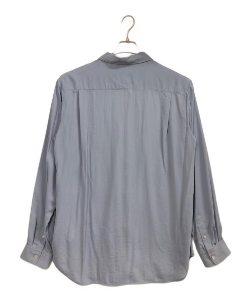 Acne studios（アクネ ストゥディオス）Acne studios (アクネ ストゥディオス) Zippered shirt ダスティーブルー サイズ:46の古着・服飾アイテム