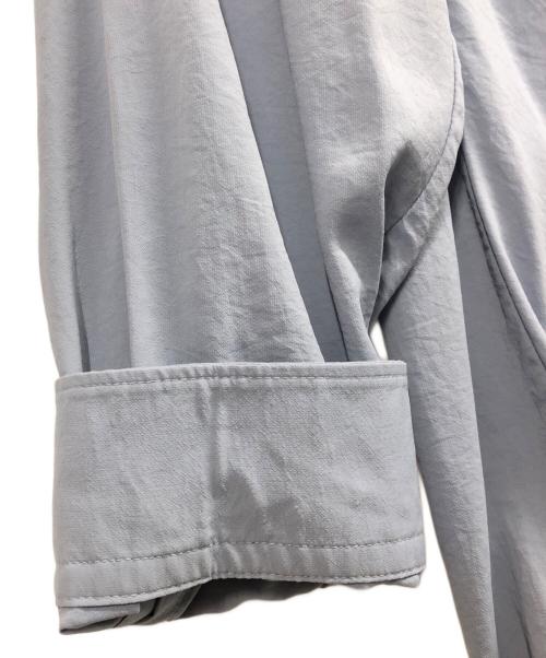 Acne studios（アクネ ストゥディオス）Acne studios (アクネ ストゥディオス) Zippered shirt ダスティーブルー サイズ:46の古着・服飾アイテム