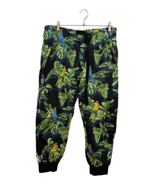 STELLA McCARTNEY（ステラマッカートニー）STELLA McCARTNEY (ステラマッカートニー) 総柄パンツ ネイビー×ブラック サイズ:46の古着・服飾アイテム