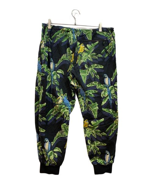 STELLA McCARTNEY（ステラマッカートニー）STELLA McCARTNEY (ステラマッカートニー) 総柄パンツ ネイビー×ブラック サイズ:46の古着・服飾アイテム