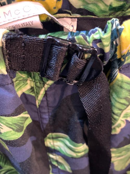 STELLA McCARTNEY（ステラマッカートニー）STELLA McCARTNEY (ステラマッカートニー) 総柄パンツ ネイビー×ブラック サイズ:46の古着・服飾アイテム