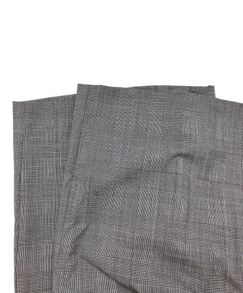 PRADA（プラダ）PRADA (プラダ) チェックハーフパンツ グレー サイズ:46の古着・服飾アイテム