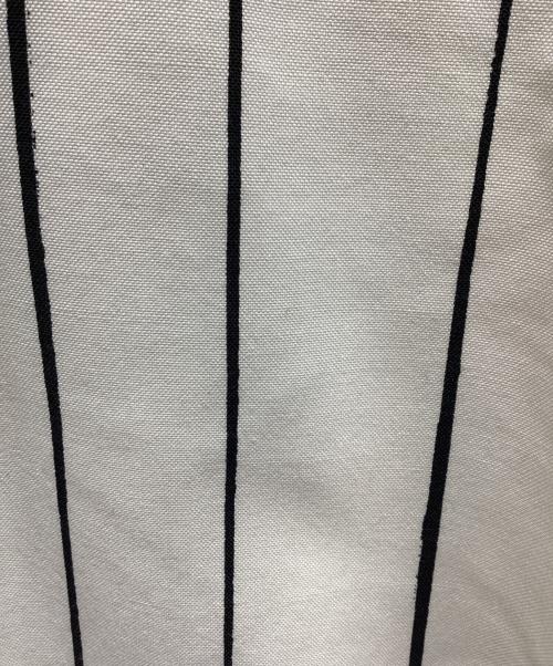 JIL SANDER（ジルサンダー）JIL SANDER (ジルサンダー) ピンストライプロングシャツ ベージュ サイズ:38の古着・服飾アイテム