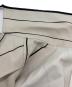 中古・古着 JIL SANDER (ジルサンダー) ピンストライプロングシャツ ベージュ サイズ:38：24000円