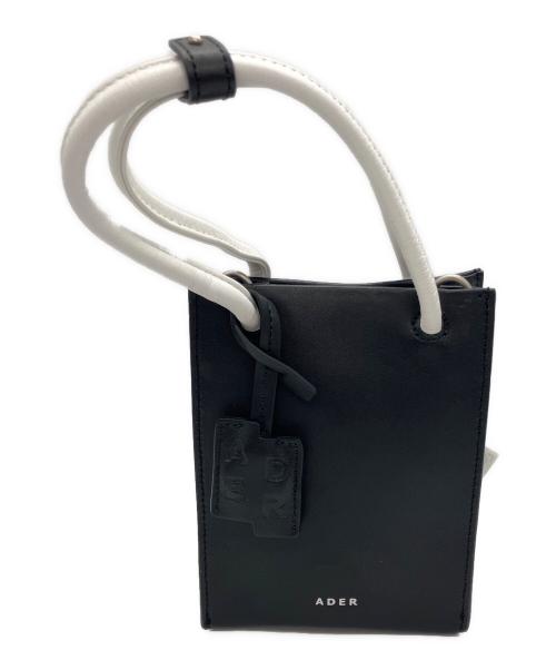 ADER error（アーダーエラー）ADER error (アーダーエラー) small shopper bag ブラックの古着・服飾アイテム