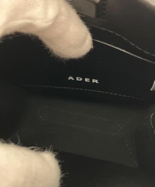 ADER error（アーダーエラー）ADER error (アーダーエラー) small shopper bag ブラックの古着・服飾アイテム