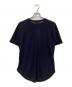 ZUCCA (ズッカ) シアーワッフルＴシャツ ネイビー サイズ:M 未使用品：8000円