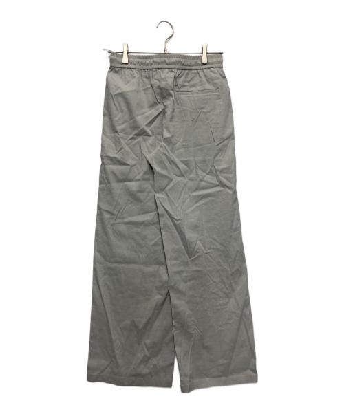 theory luxe（セオリーリュクス）theory luxe (セオリーリュクス) Crisp Linen Mian イージーパンツ グレー サイズ:38の古着・服飾アイテム