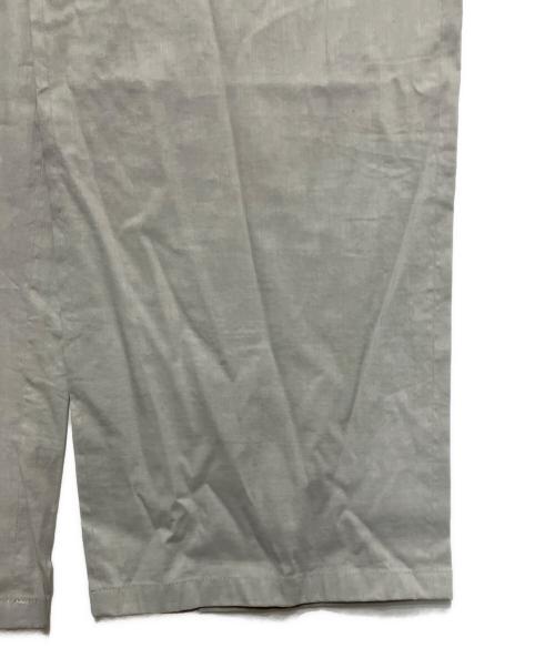 theory luxe（セオリーリュクス）theory luxe (セオリーリュクス) Crisp Linen Mian イージーパンツ グレー サイズ:38の古着・服飾アイテム