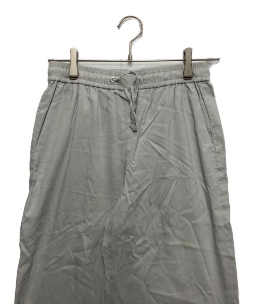 theory luxe（セオリーリュクス）theory luxe (セオリーリュクス) Crisp Linen Mian イージーパンツ グレー サイズ:38の古着・服飾アイテム