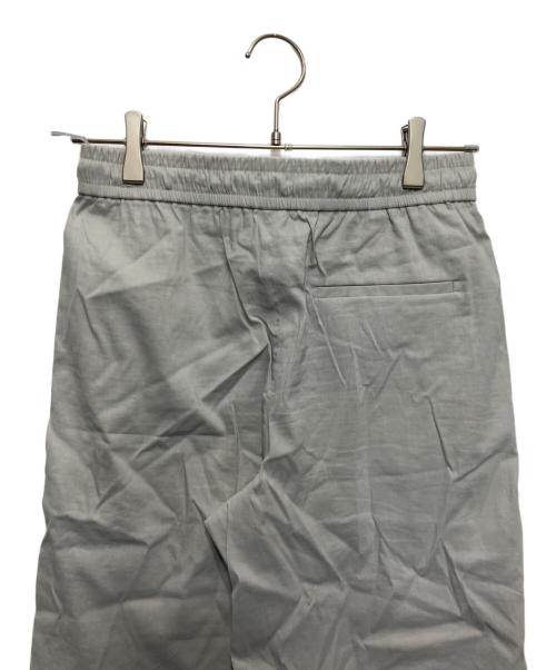 theory luxe（セオリーリュクス）theory luxe (セオリーリュクス) Crisp Linen Mian イージーパンツ グレー サイズ:38の古着・服飾アイテム