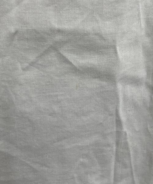 theory luxe（セオリーリュクス）theory luxe (セオリーリュクス) Crisp Linen Mian イージーパンツ グレー サイズ:38の古着・服飾アイテム