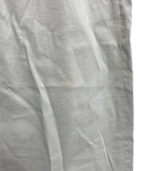 theory luxe（セオリーリュクス）theory luxe (セオリーリュクス) Crisp Linen Mian イージーパンツ グレー サイズ:38の古着・服飾アイテム