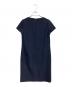 BOSS HUGO BOSS (ボス ヒューゴボス) 切替ワンピース ネイビー サイズ:DE36/FR38：6000円