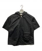 lownnローン）の古着「Utility hooded shirt」｜ブラック