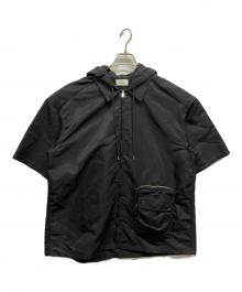 lownn（ローン）の古着「Utility hooded shirt」｜ブラック