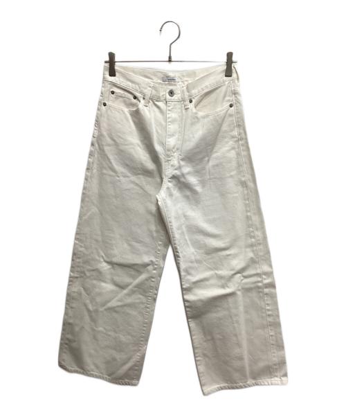 JOURNAL STANDARD（ジャーナルスタンダード）JOURNAL STANDARD (ジャーナルスタンダード) 12.5ozルーズデニムパンツ ホワイト サイズ:38 未使用品の古着・服飾アイテム