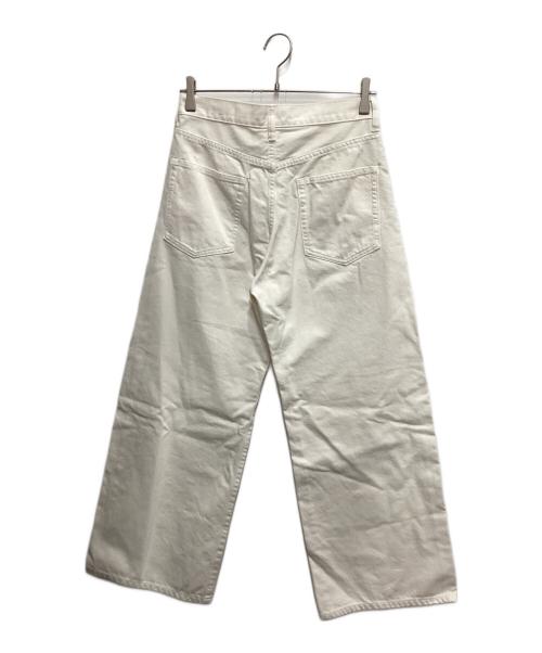 JOURNAL STANDARD（ジャーナルスタンダード）JOURNAL STANDARD (ジャーナルスタンダード) 12.5ozルーズデニムパンツ ホワイト サイズ:38 未使用品の古着・服飾アイテム