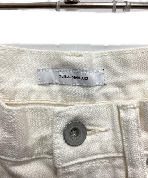 JOURNAL STANDARD（ジャーナルスタンダード）JOURNAL STANDARD (ジャーナルスタンダード) 12.5ozルーズデニムパンツ ホワイト サイズ:38 未使用品の古着・服飾アイテム