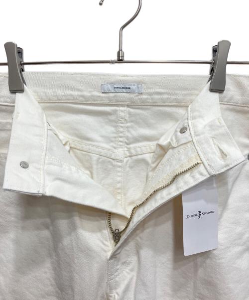 JOURNAL STANDARD（ジャーナルスタンダード）JOURNAL STANDARD (ジャーナルスタンダード) 12.5ozルーズデニムパンツ ホワイト サイズ:38 未使用品の古着・服飾アイテム