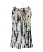 SASQUATCHfabrix.サスクワッチファブリックス）の古着「パンツ」｜ホワイト