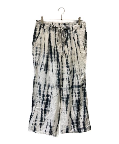 SASQUATCHfabrix.（サスクワッチファブリックス）SASQUATCHfabrix. (サスクワッチファブリックス) パンツ ホワイト サイズ:SMALLの古着・服飾アイテム