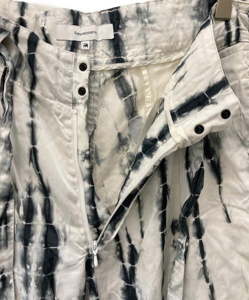 SASQUATCHfabrix.（サスクワッチファブリックス）SASQUATCHfabrix. (サスクワッチファブリックス) パンツ ホワイト サイズ:SMALLの古着・服飾アイテム