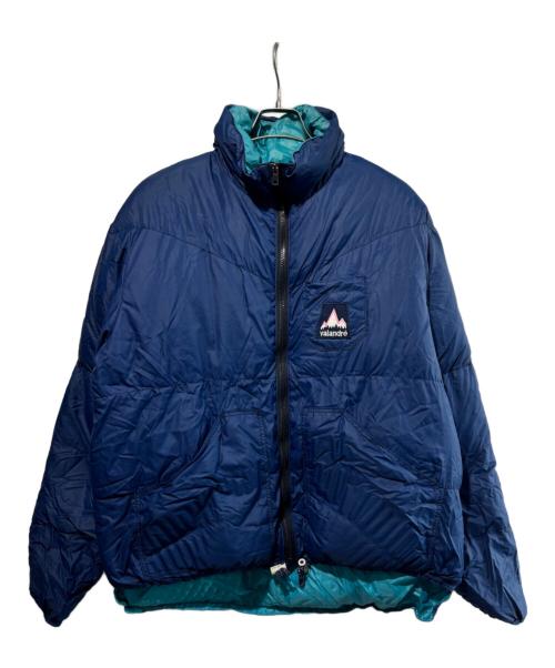 valandre（ヴァランドレ）valandre (ヴァランドレ) パフジャケット ネイビー サイズ:SIZE 4Lの古着・服飾アイテム