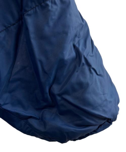 valandre（ヴァランドレ）valandre (ヴァランドレ) パフジャケット ネイビー サイズ:SIZE 4Lの古着・服飾アイテム