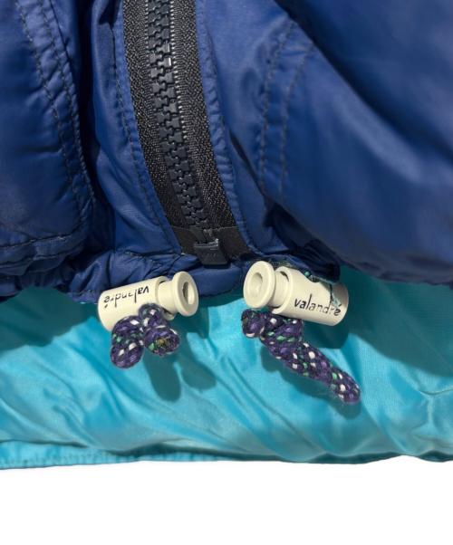 valandre（ヴァランドレ）valandre (ヴァランドレ) パフジャケット ネイビー サイズ:SIZE 4Lの古着・服飾アイテム