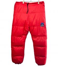 valandre（ヴァランドレ）の古着「ダウンパンツ」｜レッド