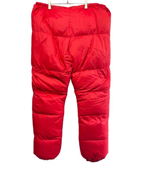 valandre（ヴァランドレ）valandre (ヴァランドレ) ダウンパンツ レッド サイズ:SIZE Lの古着・服飾アイテム