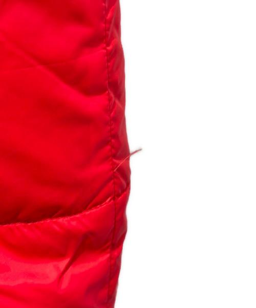 valandre（ヴァランドレ）valandre (ヴァランドレ) ダウンパンツ レッド サイズ:SIZE Lの古着・服飾アイテム