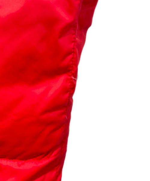 valandre（ヴァランドレ）valandre (ヴァランドレ) ダウンパンツ レッド サイズ:SIZE Lの古着・服飾アイテム