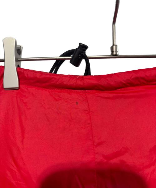 valandre（ヴァランドレ）valandre (ヴァランドレ) ダウンパンツ レッド サイズ:SIZE Lの古着・服飾アイテム