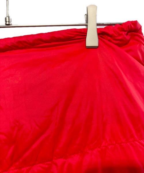 valandre（ヴァランドレ）valandre (ヴァランドレ) ダウンパンツ レッド サイズ:SIZE Lの古着・服飾アイテム